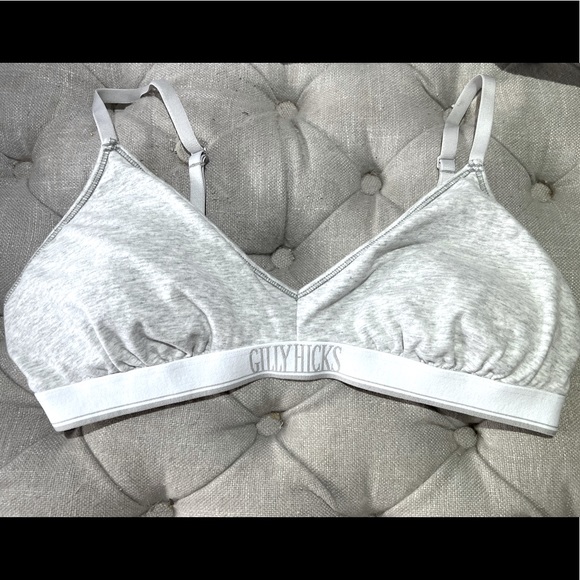 Hollister Women’s Unlined Triangle Bralette - Picture 1 of 3